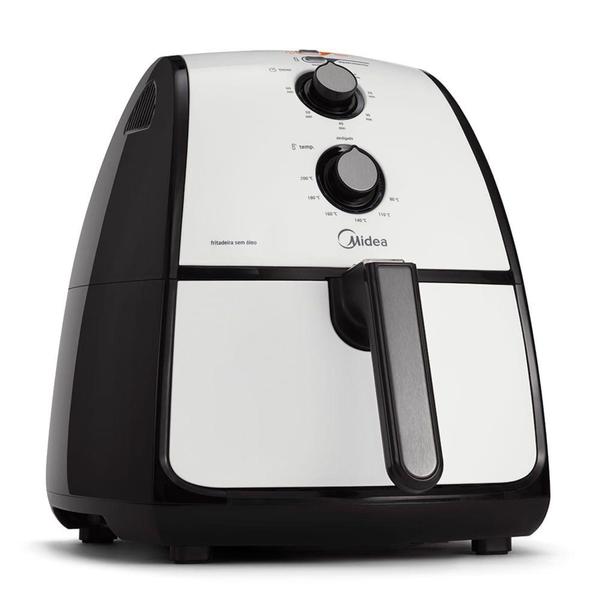 Imagem de Fritadeira Air fryer 4L cor Branca Midea