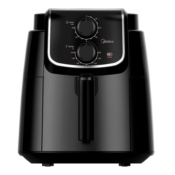 Imagem de Fritadeira Air fryer 4L GourmetFry cor Preta Midea