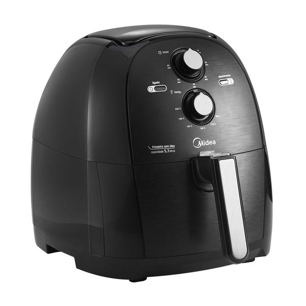 Imagem de Fritadeira Air Fryer 5,3L cor Preta Midea