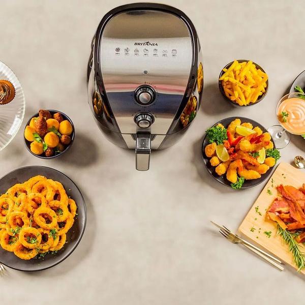 Imagem de Fritadeira Air Fryer 5L BFR40PI Britânia