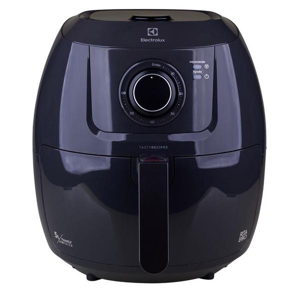 Imagem de Fritadeira Air Fryer 5L Family Efficient Electrolux EAF50 Grafite 127V