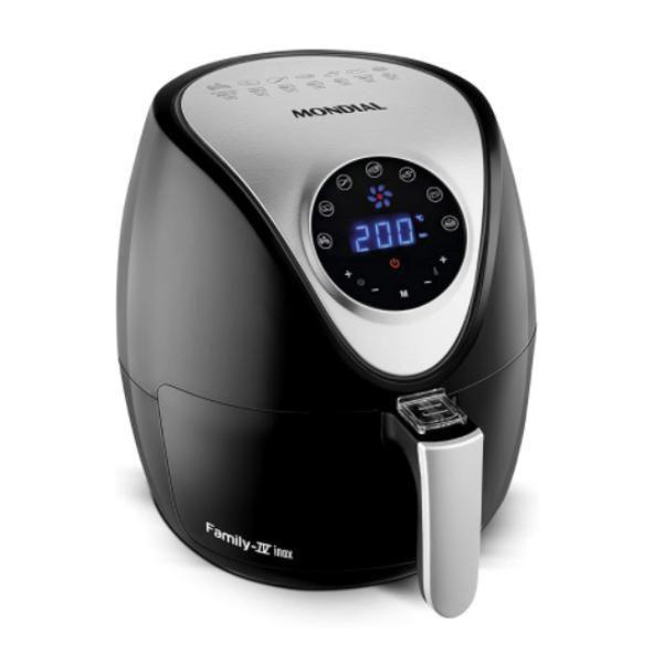 Imagem de Fritadeira Air Fryer Af-30-Di Inox - Pretra - 127V Mondial