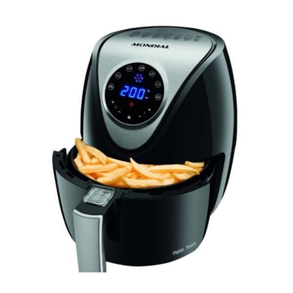 Imagem de Fritadeira Air Fryer Af-30-Di Inox - Pretra - 127V Mondial