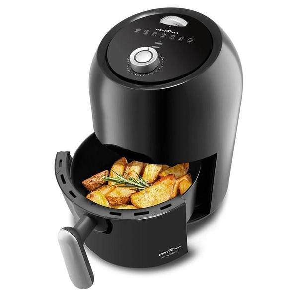 Imagem de Fritadeira Air Fryer Antiaderente 3L 1000W BFR30 Britânia