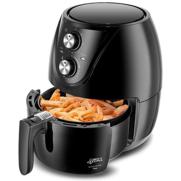 Imagem de Fritadeira Air Fryer Bella Cuccina BCFR06 3,8L - Preta - 220V