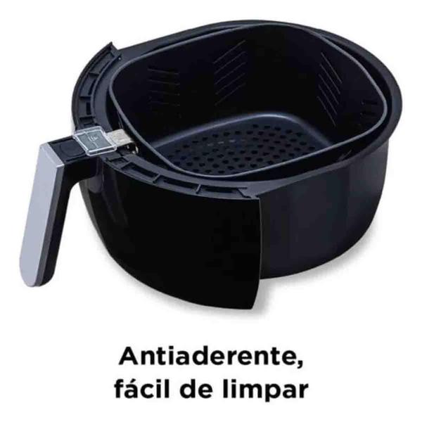 Imagem de Fritadeira Air Fryer Black Decker Controle Temperatura 5l