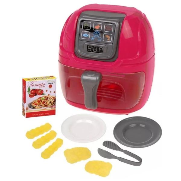 Imagem de Fritadeira Air Fryer Brinquedo Infantil Luz E Som Dm Toys