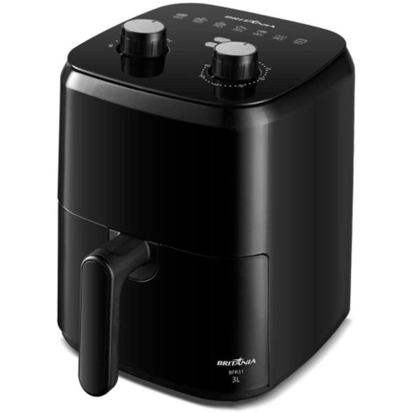 Imagem de Fritadeira AIR FRYER Britania 3L BFR31 - 63802110  Preto  220 VOLTS