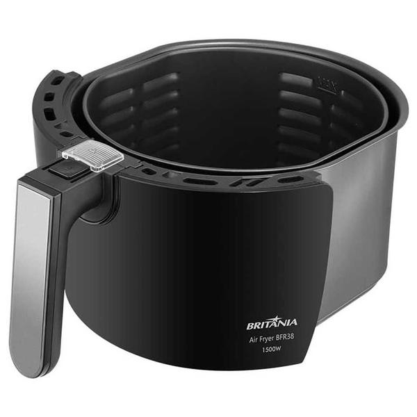 Imagem de Fritadeira Air Fryer Britânia 4,2L 1500W Bfr38 Preto - 127V