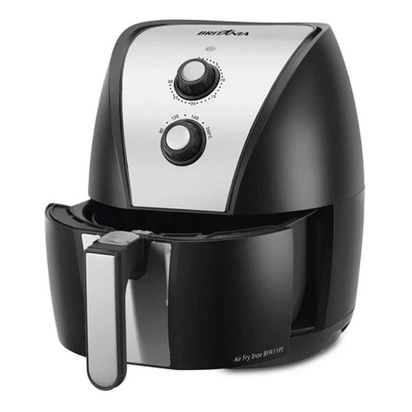 Imagem de Fritadeira Air Fryer Britânia 4,4L 1500W Bfr11Pi - 220V