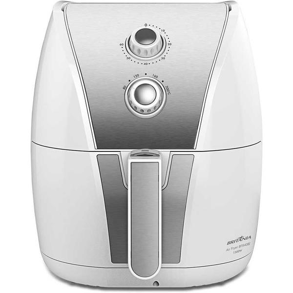 Imagem de Fritadeira Air Fryer Britânia 5L 1500W BFR40BI Branco 127V