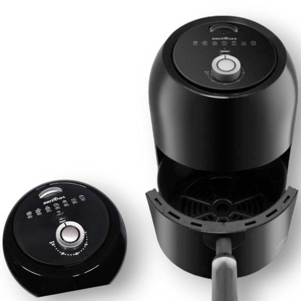 Imagem de Fritadeira Air Fryer Britânia Antiaderente 3L 1000W