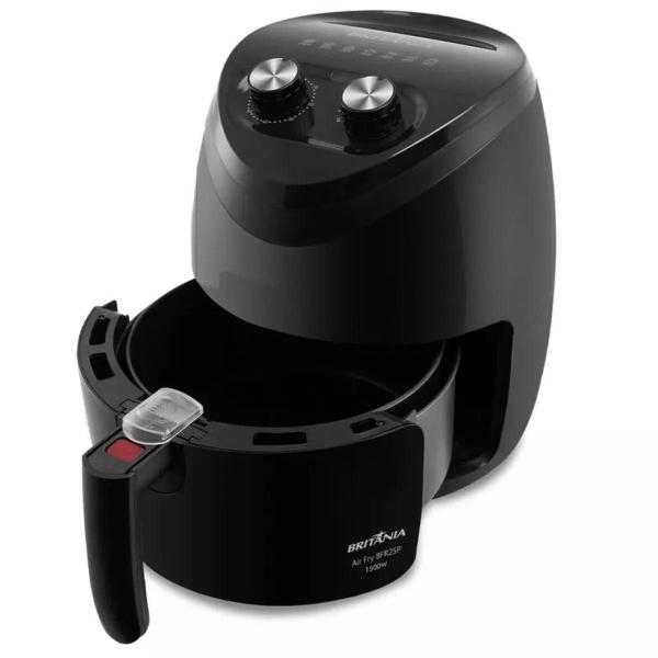 Imagem de Fritadeira Air Fryer Britânia BFR25P 3,5L 1500W Preta 220V