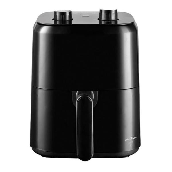 Imagem de Fritadeira Air Fryer Britânia Bfr31 3L 1300W Preto - 220V