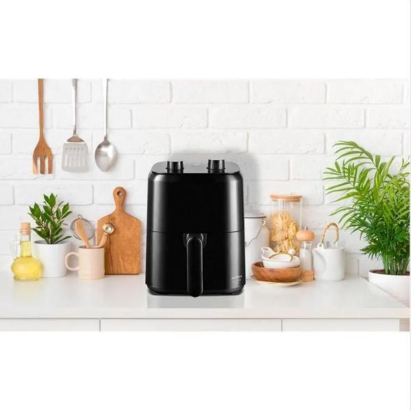 Imagem de Fritadeira Air Fryer Britânia Bfr31 3L 1300W Preto - 220V