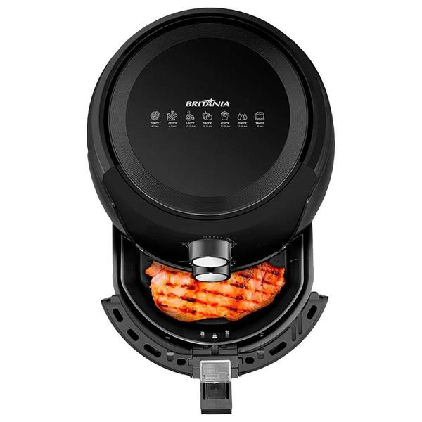 Imagem de Fritadeira Air Fryer Britânia BFR37  1500W, 4.2L, Preto