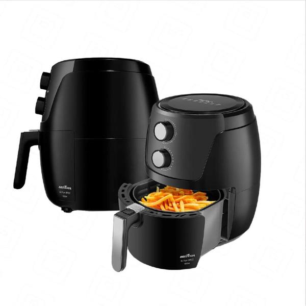 Imagem de Fritadeira Air Fryer Britânia Bfr37 4,2l Cor Preto