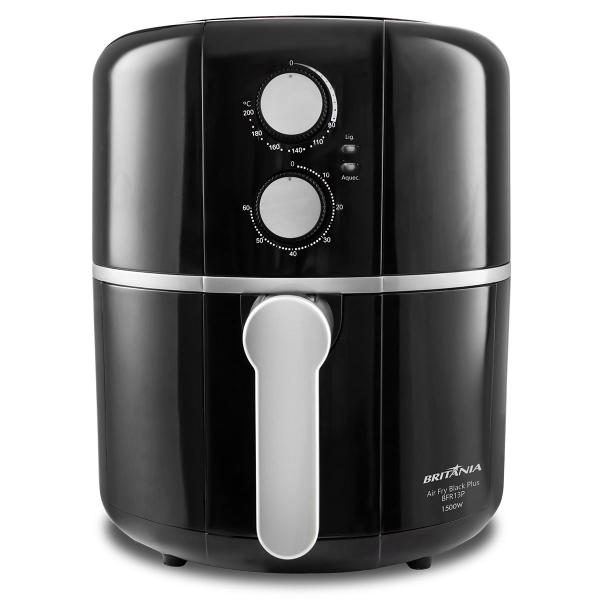 Imagem de Fritadeira Air Fryer Britânia Black Plus BFR13P 1500W 4.5L