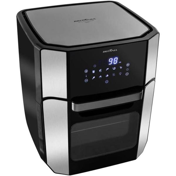 Imagem de Fritadeira air fryer britania oven 4 em 1 12l 1800w 127v - bfr2100p