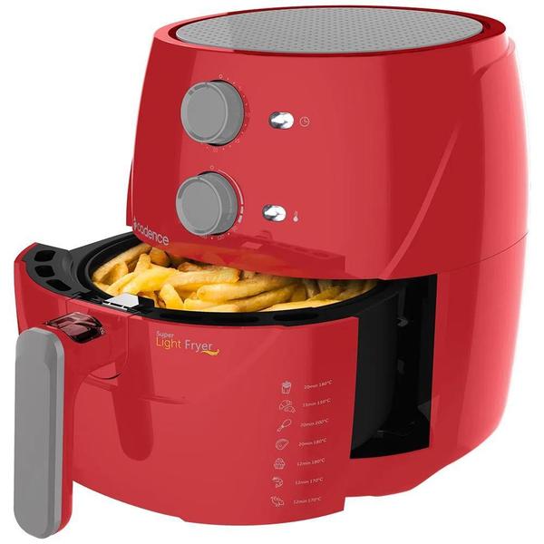 Imagem de Fritadeira Air Fryer Cadence 3,2L FRT551 1500W Vermelho 127V