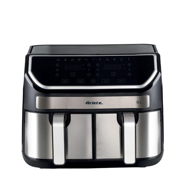 Imagem de Fritadeira Air Fryer Dupla 9 Litros 1700W 127V Ariete Preta