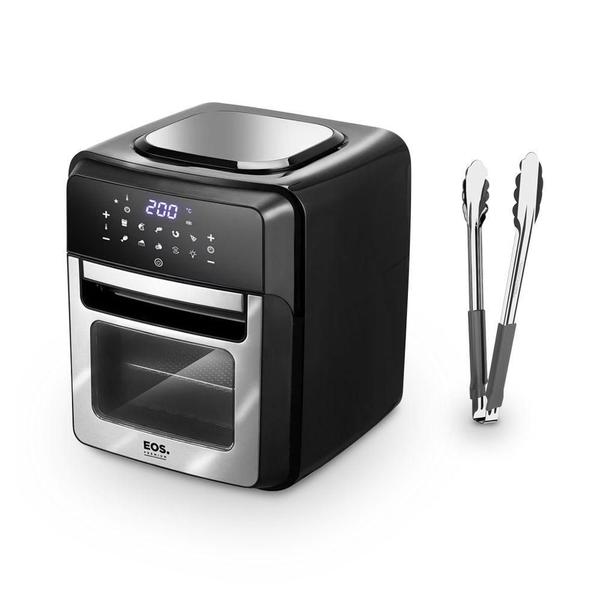 Imagem de Fritadeira Air Fryer Eaf12I Eos 127V Com Pegador 30Cm Inox