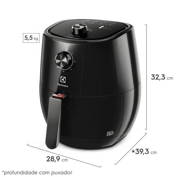 Imagem de Fritadeira Air Fryer Electrolux EAF10 - 127V