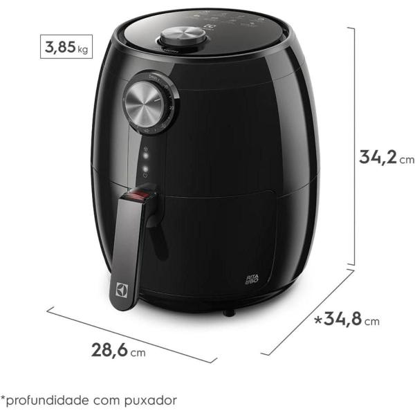 Imagem de Fritadeira Air Fryer Electrolux Eaf15 Efficient 3,2L 110V