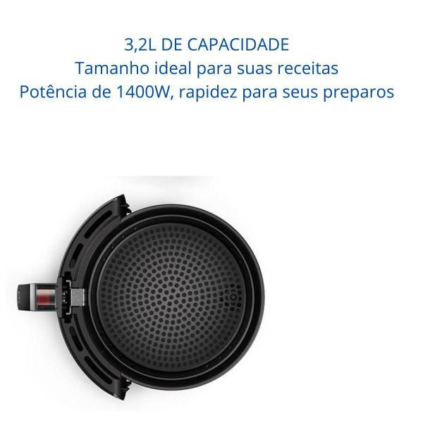 Imagem de Fritadeira Air Fryer Electrolux Eaf15 Efficient 3,2L 110V