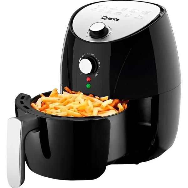 Imagem de Fritadeira Air Fryer Eletrica Quanta QTAF401 Express Cook 110V - Preto 3.5L