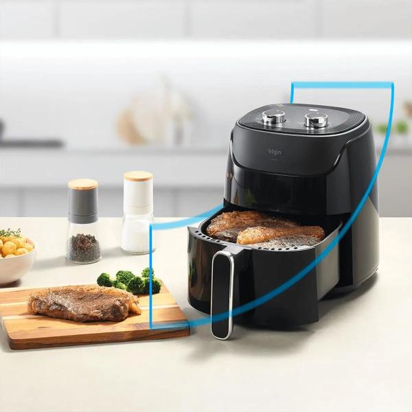 Imagem de Fritadeira Air Fryer Elgin  Air Fácil AFG41 4L 1400W 110V