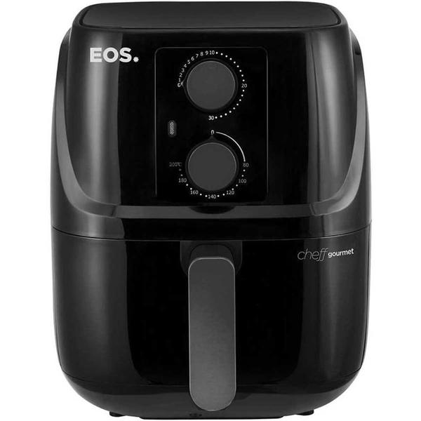 Imagem de Fritadeira Air Fryer Eos 3 Litros 1300W Eaf30 Preto - 220V