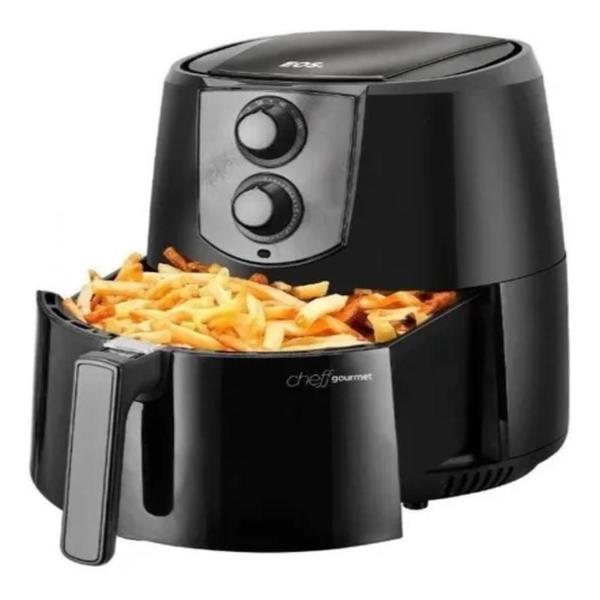 Imagem de Fritadeira Air Fryer Eos Chef Gourmet Eaf42T 4,2 Litros