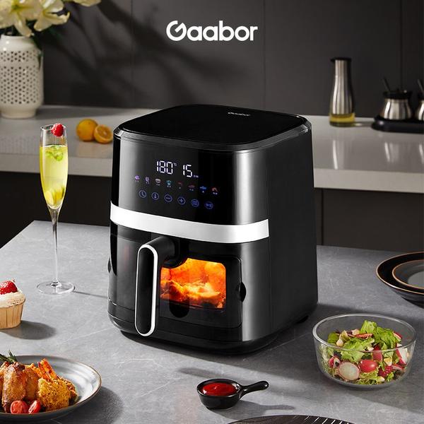 Imagem de Fritadeira Air Fryer Gaabor Elétrica Digital Touch Lume 5,5L 1500W Com Visor Digital