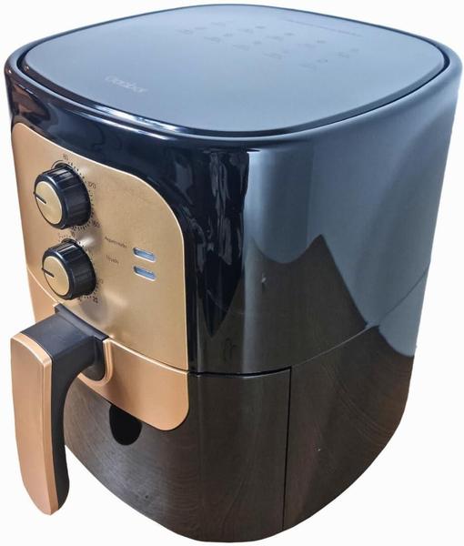 Imagem de Fritadeira Air Fryer Gaabor Vintage 220 V 5,5 Litros 1400W Controle de Temperatura Duplo Tecnologia 3D