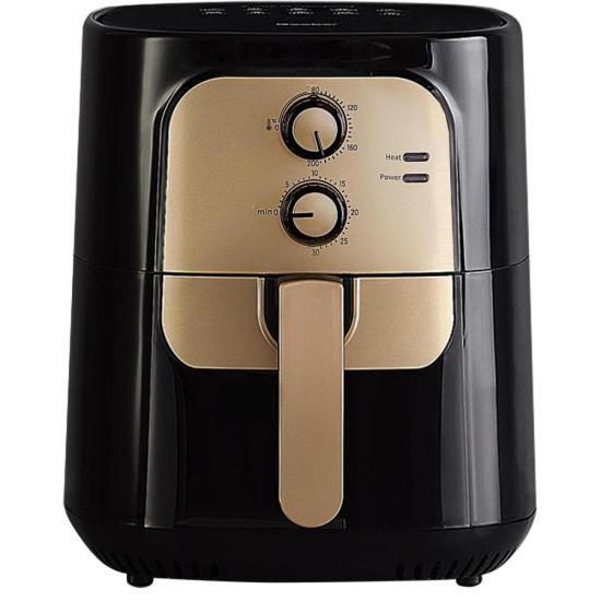 Imagem de Fritadeira Air Fryer Gaabor Vintage 5,5L Preta 220v