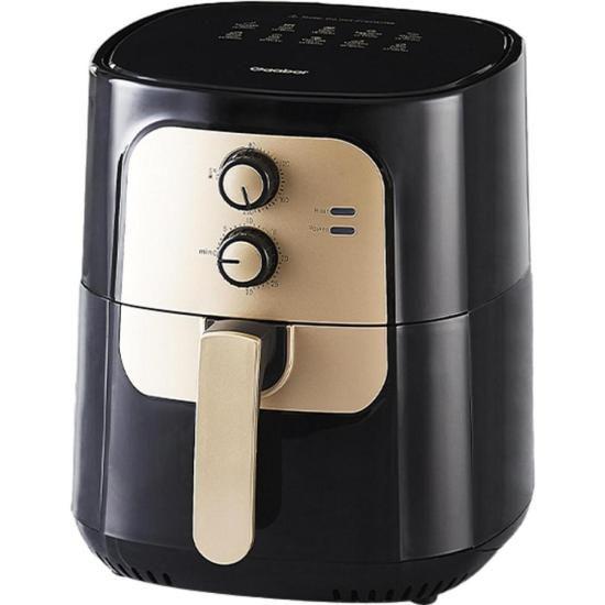 Imagem de Fritadeira Air Fryer Gaabor Vintage 5,5L Preta 220v