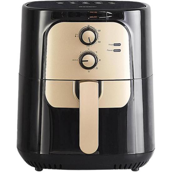 Imagem de Fritadeira Air Fryer Gaabor Vintage 5,5L Preta 220v