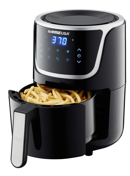 Imagem de Fritadeira Air Fryer GoWISE USA Electric Mini 1.7L-2L com livro de receitas