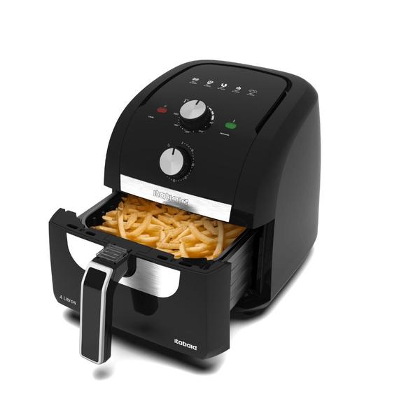 Imagem de Fritadeira Air Fryer Itatiaia 4L 220V - AFITA1001