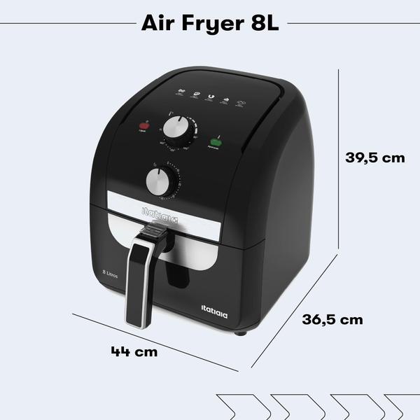 Imagem de Fritadeira Air Fryer Itatiaia 5L 220V