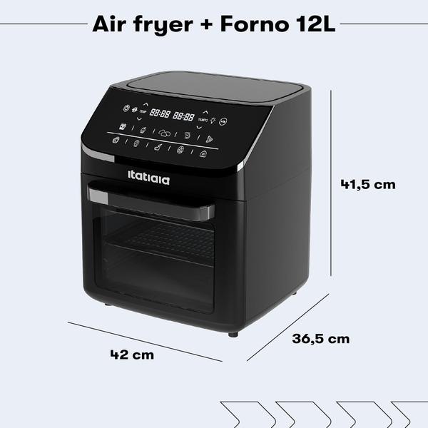 Imagem de Fritadeira Air Fryer Itatiaia Forno 12L 127V