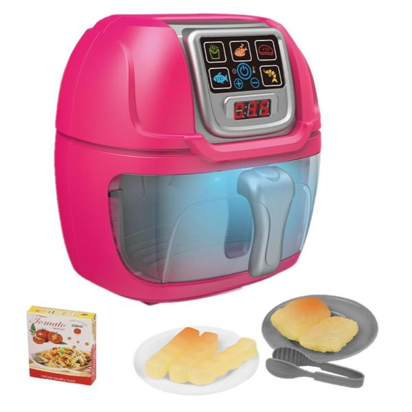 Imagem de Fritadeira Air Fryer Luz E Som Dm Toys Brinquedo Infantil