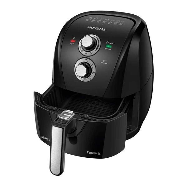 Imagem de Fritadeira Air Fryer Mondial Family 4L Afn-40-Bfs 220V