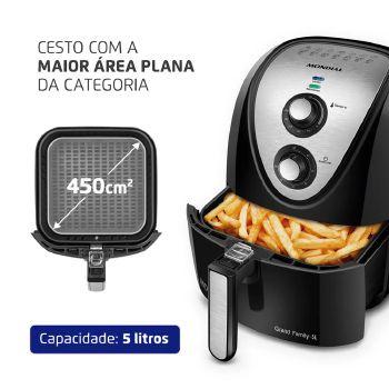 Imagem de Fritadeira Air Fryer Mondial Family 5l 1900w Afn-50 - 2037-03