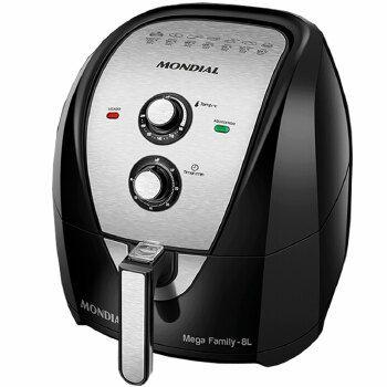 Imagem de Fritadeira Air Fryer Mondial Mega Family 8l 1900w  - 5993-02