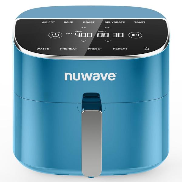 Imagem de Fritadeira Air Fryer Nuwave Brio Plus 8L PFAS Free Tela de toque digital