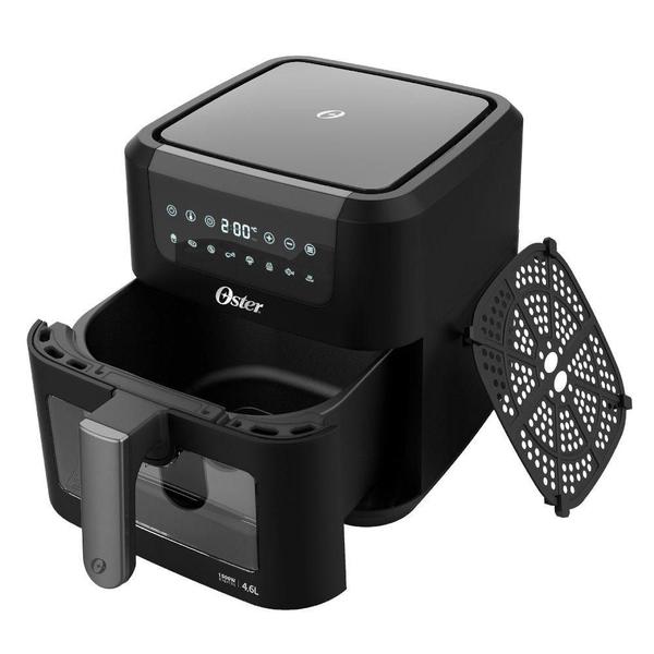 Imagem de Fritadeira Air Fryer Oster OFRT970 Clear 4,6L 1500W Digital