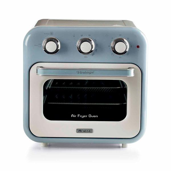 Imagem de Fritadeira Air Fryer Oven Ariete 4632 Vintage Azul 16L 1200W 220v