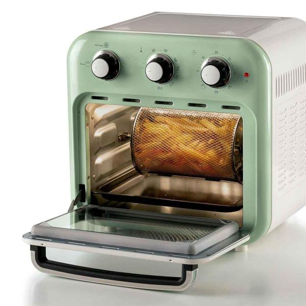 Imagem de Fritadeira Air Fryer Oven Ariete Vintage 4632 Verde 16L 1200W